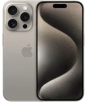 Apple iPhone 15 Pro 256GB Fully Unlocked - Natural (Grade B)