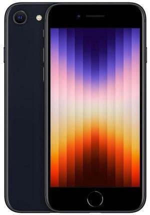 Apple iPhone SE 3 64GB Fully Unlocked - Midnight (Grade B)