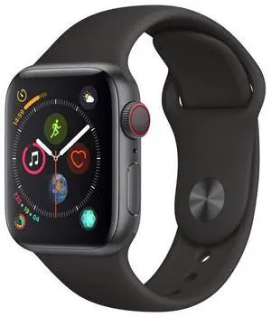 Apple Apple Watch Series 4 40 mm Fully Unlocked - Space Gray GPS + Cellular (Grade A)