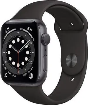 Apple Apple Watch Series 6 40 mm Fully Unlocked - Space Gray GPS + Cellular (Grade B)