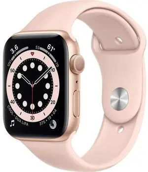 Apple Apple Watch Series 6 40 mm Fully Unlocked - Gold GPS Only (Grade A)