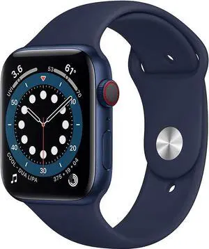 Apple Apple Watch Series 6 44 mm Fully Unlocked - Blue GPS Only (Grade A)