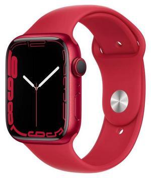 Apple Apple Watch Series 7 41 mm Fully Unlocked - Red GPS + Cellular (Grade B)