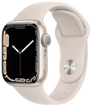 Apple Apple Watch Series 7 45 mm Fully Unlocked - Starlight GPS Only (Grade A)