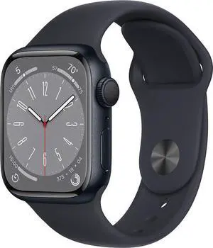 Apple Apple Watch Series 8 41 mm Fully Unlocked - Midnight GPS + Cellular (Grade A)