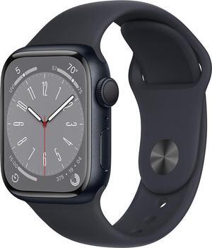 Apple Apple Watch Series 8 45 mm Fully Unlocked - Midnight GPS Only (Grade B)