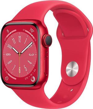 Apple Apple Watch Series 8 45 mm Fully Unlocked - Silver GPS + Cellular (Grade B)