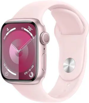 Apple Apple Watch Series 9 41 mm Fully Unlocked - Pink GPS + Cellular (Grade B)