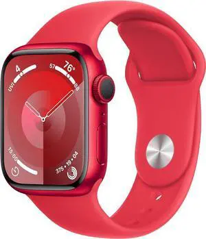 Apple Apple Watch Series 9 41 mm Fully Unlocked - Red GPS + Cellular (Grade B) Apple Apple Watch Series 9 41 mm Fully Unlocked - Red GPS + Cellular (Grade B)
