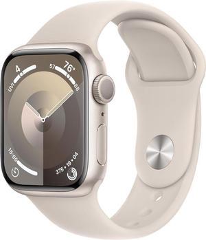 Apple Apple Watch Series 9 41 mm Fully Unlocked - Starlight GPS + Cellular (Grade A)