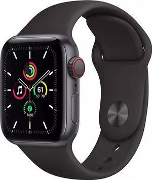 Apple Apple Watch Series SE 40 mm Fully Unlocked - Gray GPS Only (Grade B)