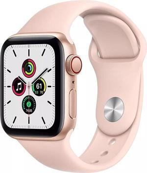 Apple Apple Watch Series SE 44 mm Fully Unlocked - Gold GPS + Cellular (Grade B)