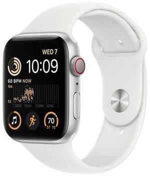 Apple Apple Watch Series SE 2 40 mm Fully Unlocked - Silver GPS + Cellular (Grade B)