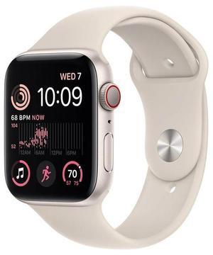 Apple Apple Watch Series SE 2 40 mm Fully Unlocked - Starlight GPS + Cellular (Grade B)