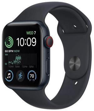 Apple Apple Watch Series SE 2 44 mm Fully Unlocked - Midnight GPS + Cellular (Grade B)