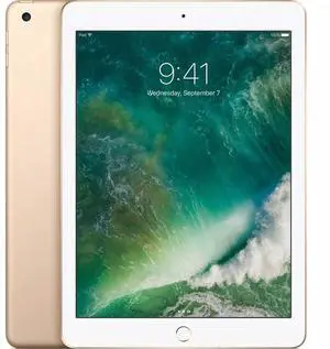 Apple iPad 5 9.7" 128GB Fully Unlocked - Gold WiFi Only (Grade B)