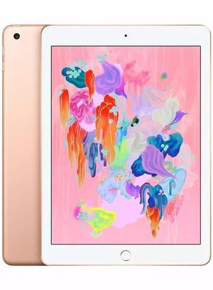 Apple iPad 6 9.7" 32GB Fully Unlocked - Gold WiFi Only (Grade B)
