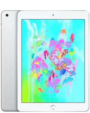 Apple iPad 6 9.7" 32GB Fully Unlocked - Silver WiFi Only (Grade A)