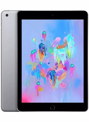 Apple iPad 6 9.7" 32GB Fully Unlocked - Space Gray WiFi Only (Grade A)