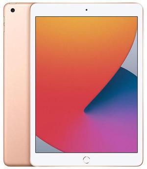 Apple iPad 8 10.2" 32GB Fully Unlocked - Gold WiFi Only (Grade B)