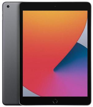 Apple iPad 8 10.2" 32GB Fully Unlocked - Space Gray WiFi Only (Grade A)