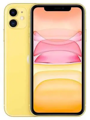 Refurbished: Apple iPhone XR 128GB Fully Unlocked - Yellow (Grade