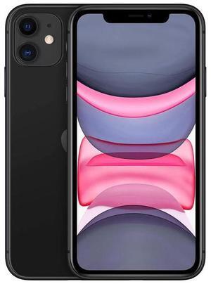 Apple iPhone 11 64GB Fully Unlocked - Black (Grade B)