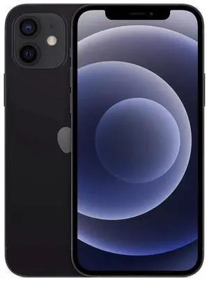 Apple iPhone 12 128GB Fully Unlocked - Black (Grade B)