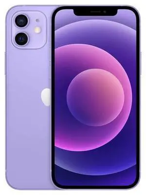 Apple iPhone 12 64GB Fully Unlocked - Purple (Grade B)