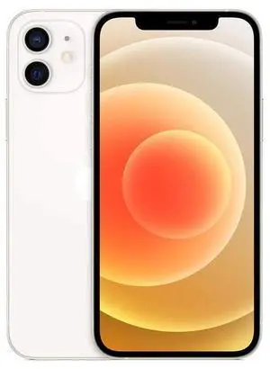 Apple iPhone 12 64GB Fully Unlocked - White (Grade B)