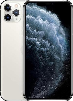 Apple iPhone 11 Pro Max 256GB Fully Unlocked - Silver (Grade B)