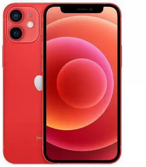 Apple iPhone 12 Mini 128GB Fully Unlocked - Red (Grade B) Apple iPhone 12 Mini 128GB Fully Unlocked - Red (Grade B)