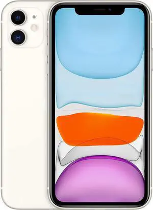 Apple iPhone 11 128GB Fully Unlocked - White (Grade A)