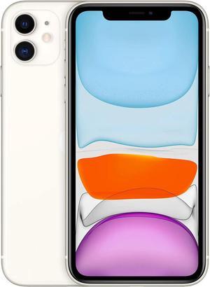 Apple iPhone 11 64GB Fully Unlocked - White (Grade A)