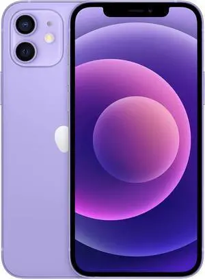 Apple iPhone 12 64GB Fully Unlocked - Purple (Grade A)