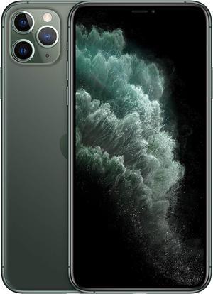 Apple iPhone 11 Pro Max 64GB Fully Unlocked - Green (Grade A)