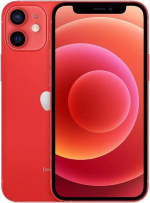 Apple iPhone 12 Mini 128GB Fully Unlocked - Red (Grade A)