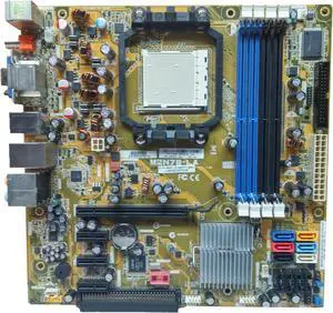 HP 489363-001 P6000 Socket AM2 DDR3 SDRAM Desktop Motherboard HP 489363-001 P6000 Socket AM2 DDR3 SDRAM Desktop Motherboard