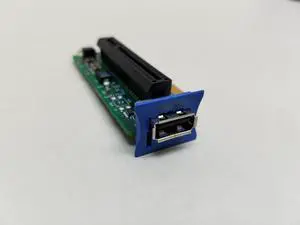 IBM 43V7067 Sas Sata Riser Card For System X3550 M2 X3650 M2