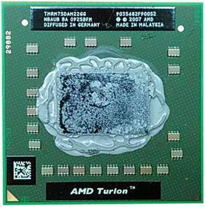 AMD Turion X2 RM-75 Lion 2.2 GHz Socket S1 Dual-Core TMRM75DAM22GG Mobile Processor
