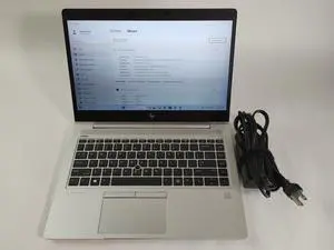 HP EliteBook 745 G6 Ryzen 7 Pro 3700U 2.30 GHz 16 GB 512 GB NVMe Windows 11 Pro Laptop A1