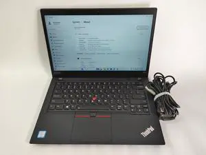 Lenovo ThinkPad T490 Core i7-8665U 1.90 GHz 32 GB 512 GB NVMe Windows 11 Pro Laptop WINACTB1 B1