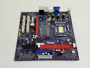 ECS MCP73VT-PM  LGA 775/Socket T DDR2 SDRAM Motherboard