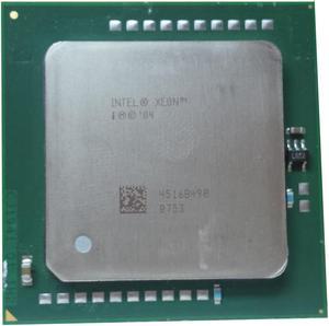 INTEL Sl7Pd  Xeon 2.8Ghz 1Mb L2 Cache 800Mhz Fsb Socket 604Pin Microfcpga Processor Only