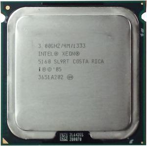 INTEL Sl9Rt Xeon 5160 Dualcore 3.0Ghz 4Mb L2 Cache 1333Mhz Fsb Socketlga771 65Nm 80W Processor Only