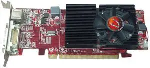 VisionTek ATI Radeon HD 4350 512MB DDR2 SDRAM PCI Express x16 Low Profile Card VTK-401071 VisionTek ATI Radeon HD 4350 512MB DDR2 SDRAM PCI Express x16 Low Profile Card VTK-401071