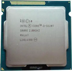 Intel SR0RE Core i3 i3-3200 i3-3220T Dual-core (2 Core) 2.80 GHz Processor