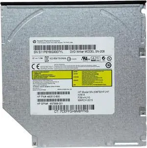 Toshiba SN-208 Internal Desktop Drive For HP Pavilion AIO 657958-001