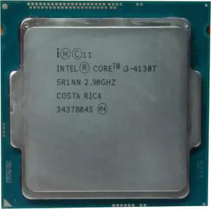 Intel Core i3-4130T 2.9 GHz 5 GT/s LGA 1150 CPU Processor SR1NN