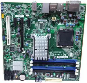 Intel DQ45CB LGA 775/Socket T DDR2 SDRAM Desktop Motherboard Intel DQ45CB LGA 775/Socket T DDR2 SDRAM Desktop Motherboard